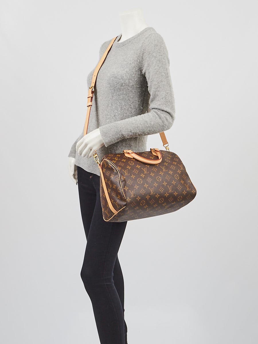 Louis Vuitton Monogram Canvas Speedy Bandouliere 30 NM Bag - Yoogi's Closet