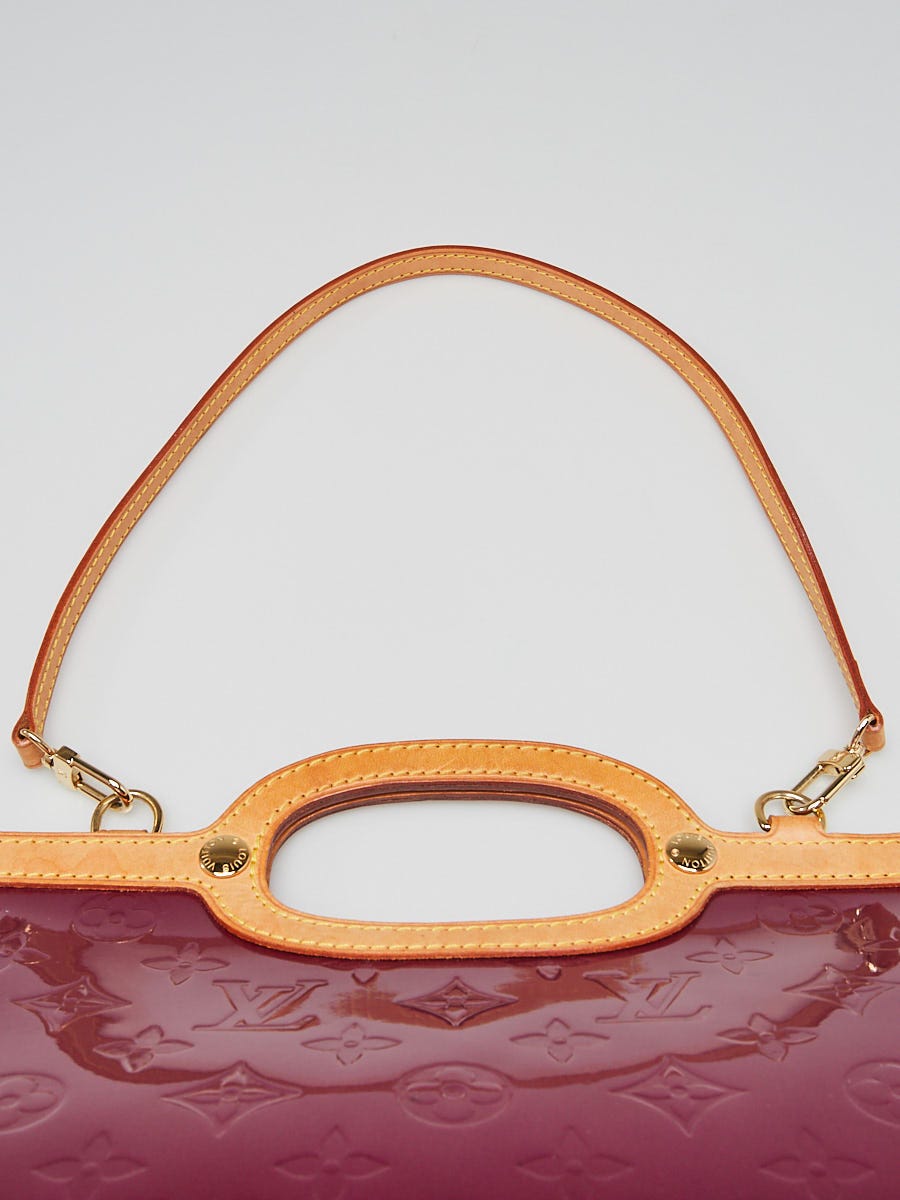 Louis Vuitton Violet Monogram Vernis Roxbury Drive Bag – The Closet