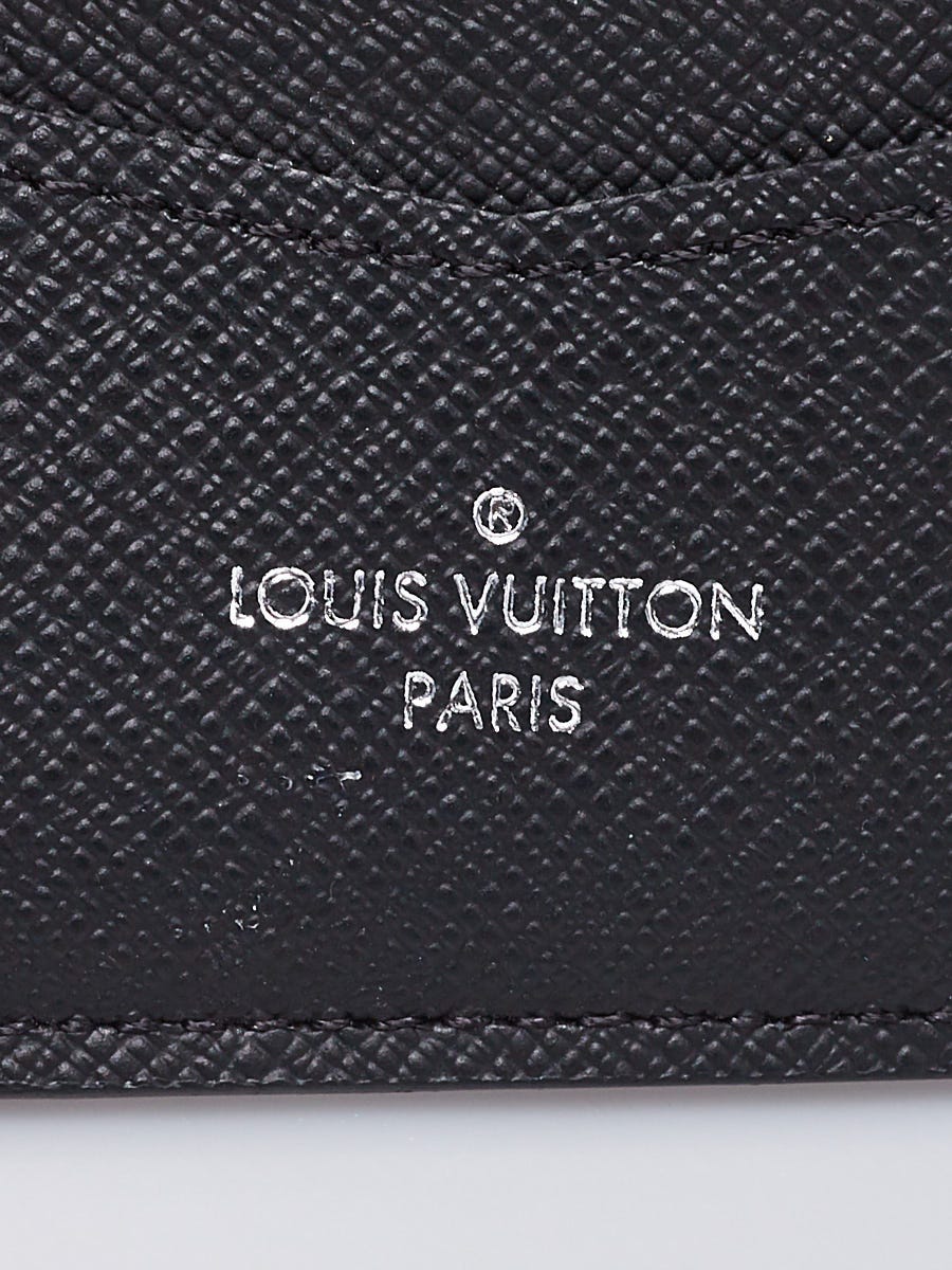 .com: Louis Vuitton Slender Mens Wallet Monogram Eclipse Canvas M62294  : Clothing, Shoes & Jewelry