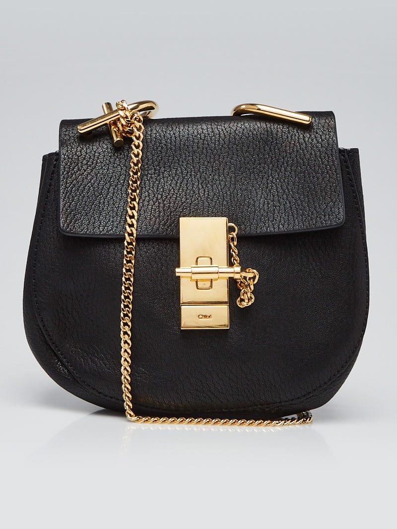 Chloe black drew discount bag