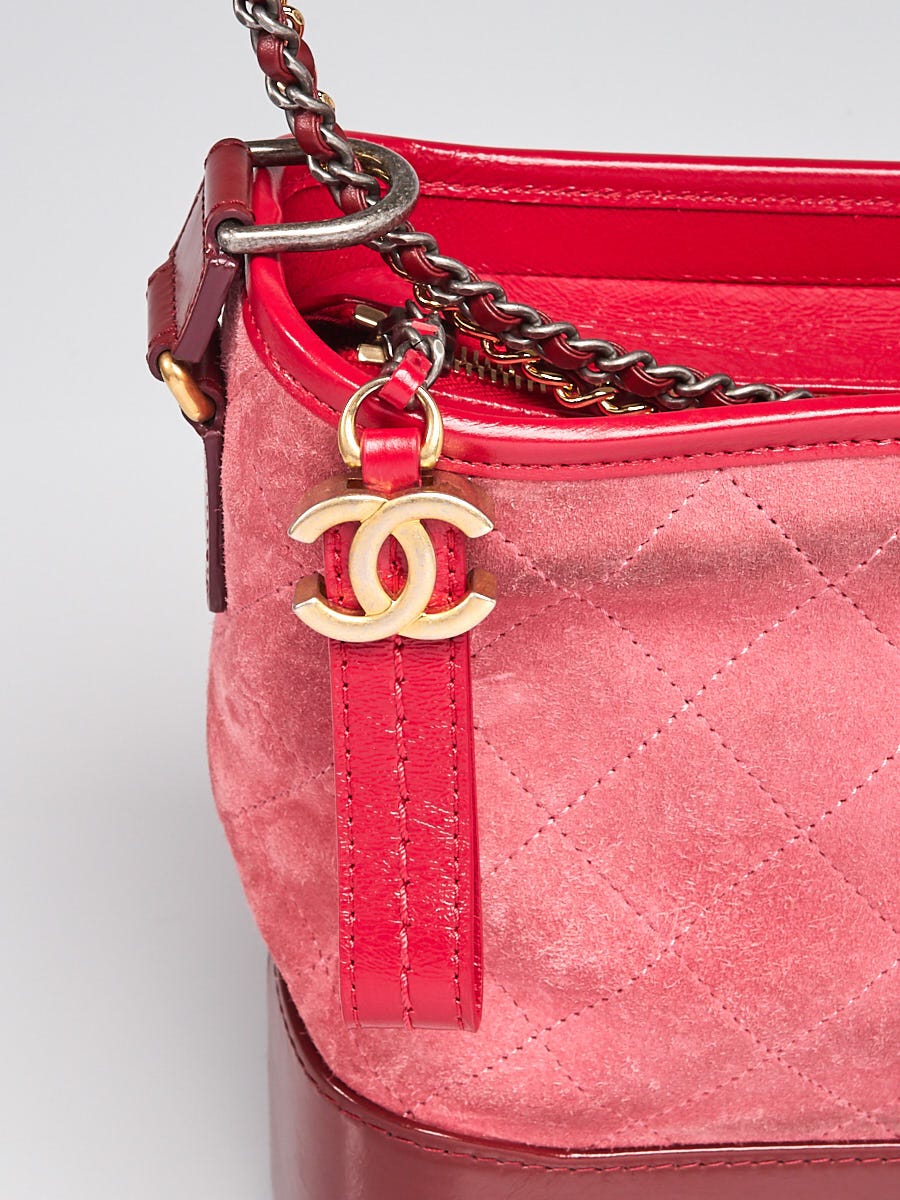 Chanel Gabrielle Medium Hobo Bag Red - Nice Bag™