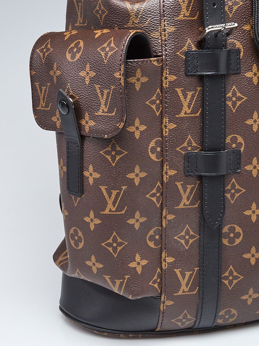 louis vuitton christopher backpack crocodile MM Brushed Monogram Cowhide Leather Tags And Dust Bag Exotic beautiful crocodile bone leather with silver hardware Top 10 Most Expensive Backpacks