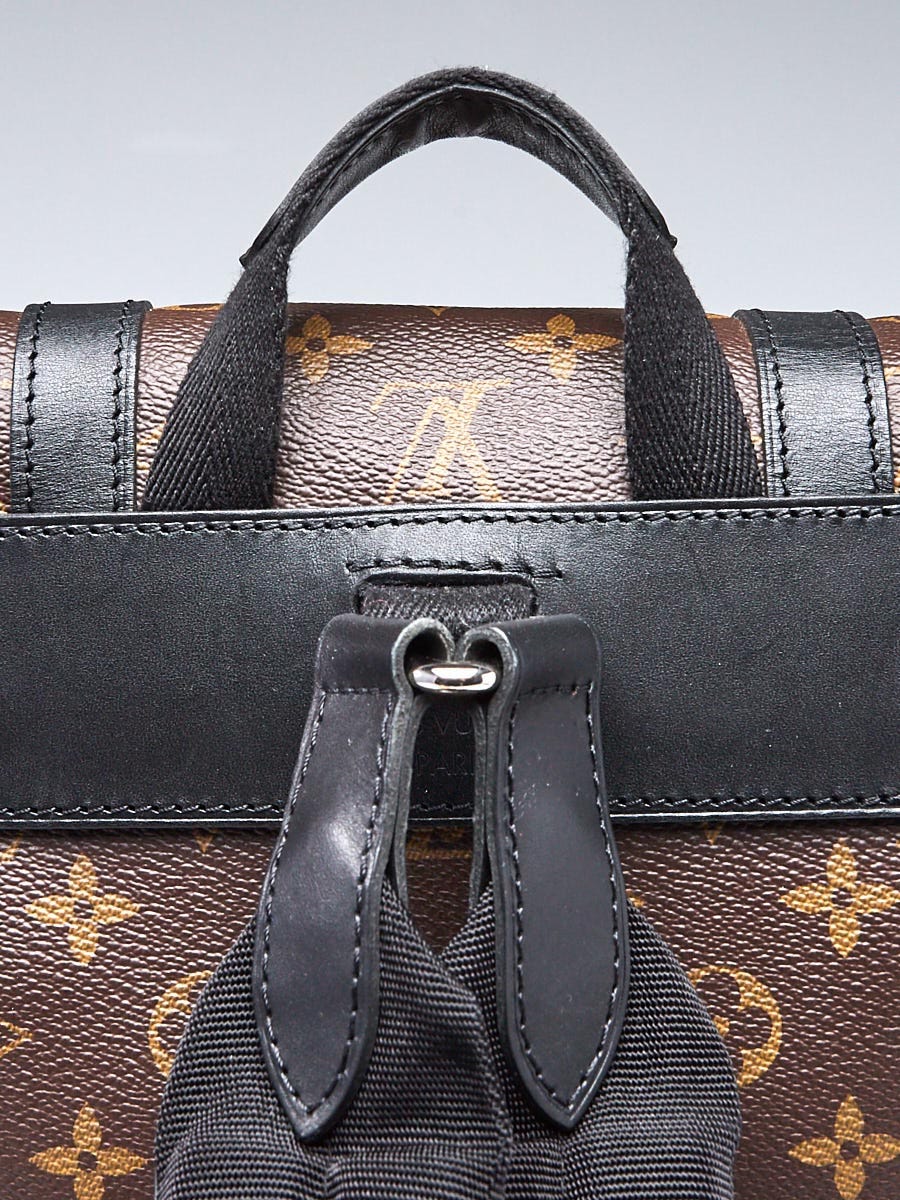 louis vuitton christopher backpack pm n93491 Monogram Taurillon Leather Bag B All the details from the christopher backpack are here  two side pockets Louis Vuitton Epi Christopher Backpack