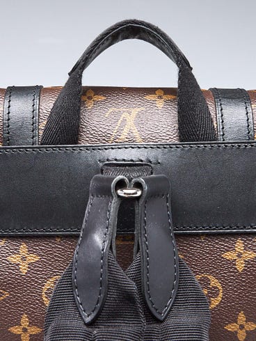 louis vuitton christopher backpack pm n93491 Monogram Taurillon Leather Bag B All the details from the christopher backpack are here two side pockets Louis Vuitton Epi Christopher Backpack