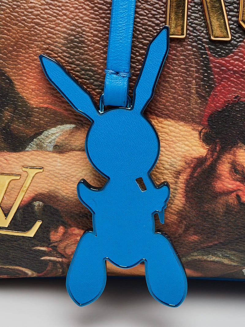 Authenticated Used LOUIS VUITTON Louis Vuitton Jeff Koons Rabbit
