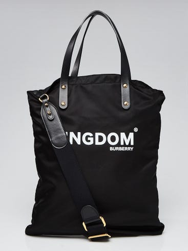 Burberry kingdom tote Clearance