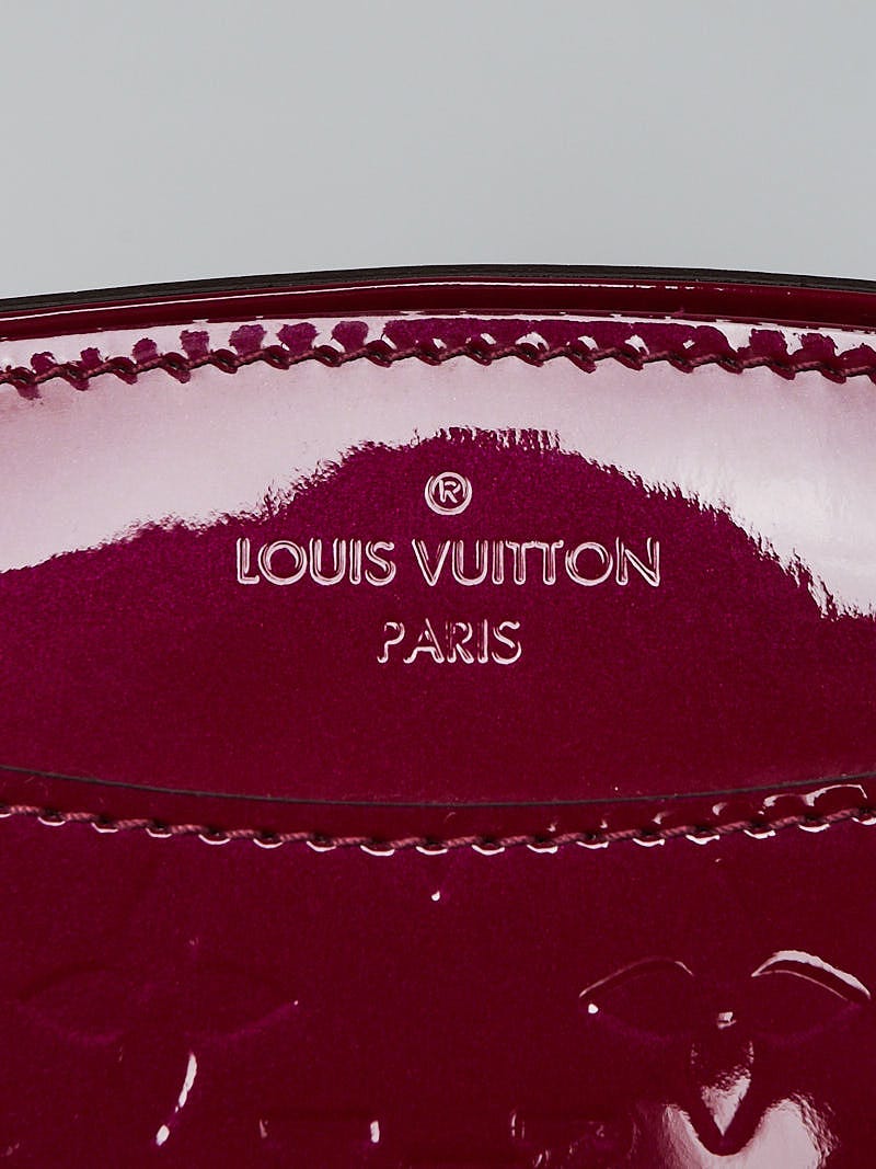 Louis Vuitton Magenta Monogram Vernis Brea PM by WP Diamonds – myGemma