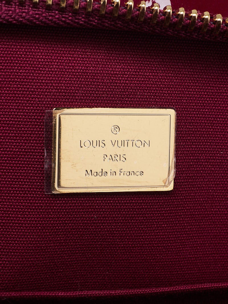 Louis Vuitton BREA PM VERNIS MAGENTA￼
