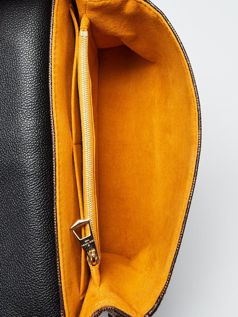 Louis Vuitton Black Damier Canvas Clapton Crossbody Bag - Yoogi's Closet