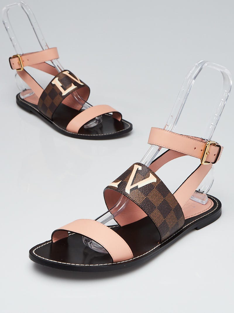 Used louis hot sale vuitton sandals