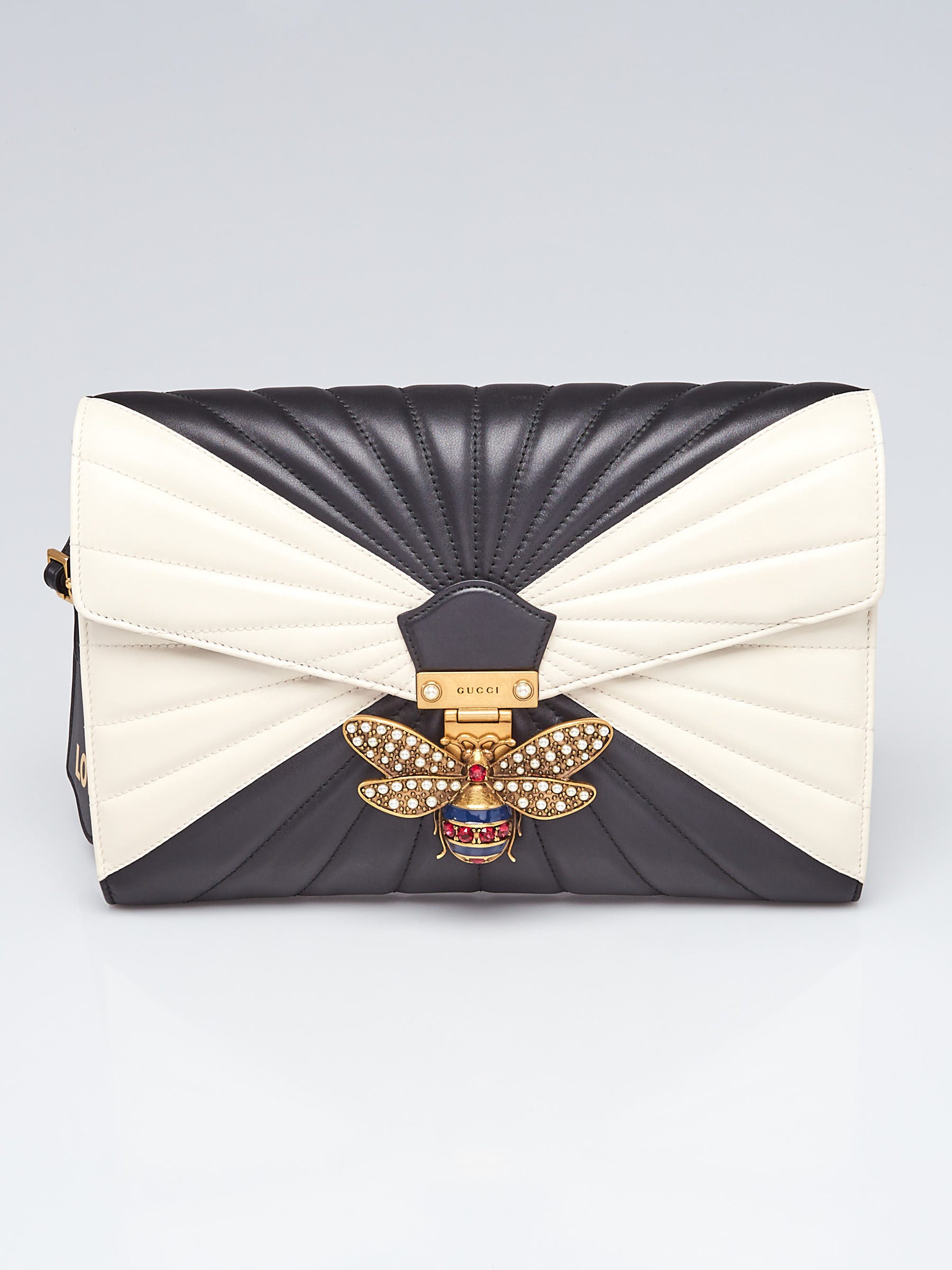 Gucci - Queen Margaret Bee Clasp Bag