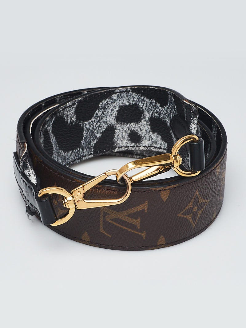 Louis Vuitton Monogram and Animal Print Coated Canvas Bandouliere