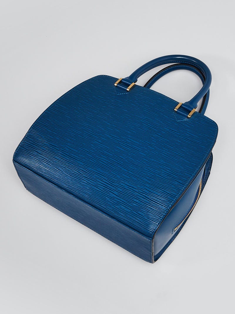 Louis Vuitton Toledo Blue Epi Leather Pont Neuf Bag Louis Vuitton