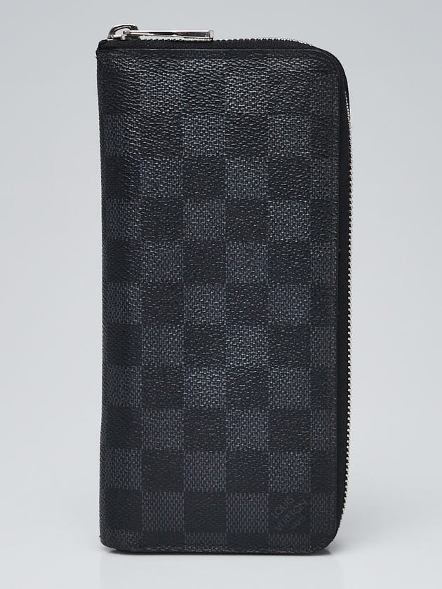Louis Vuitton Damier Graphite Canvas Zippy Vertical Wallet