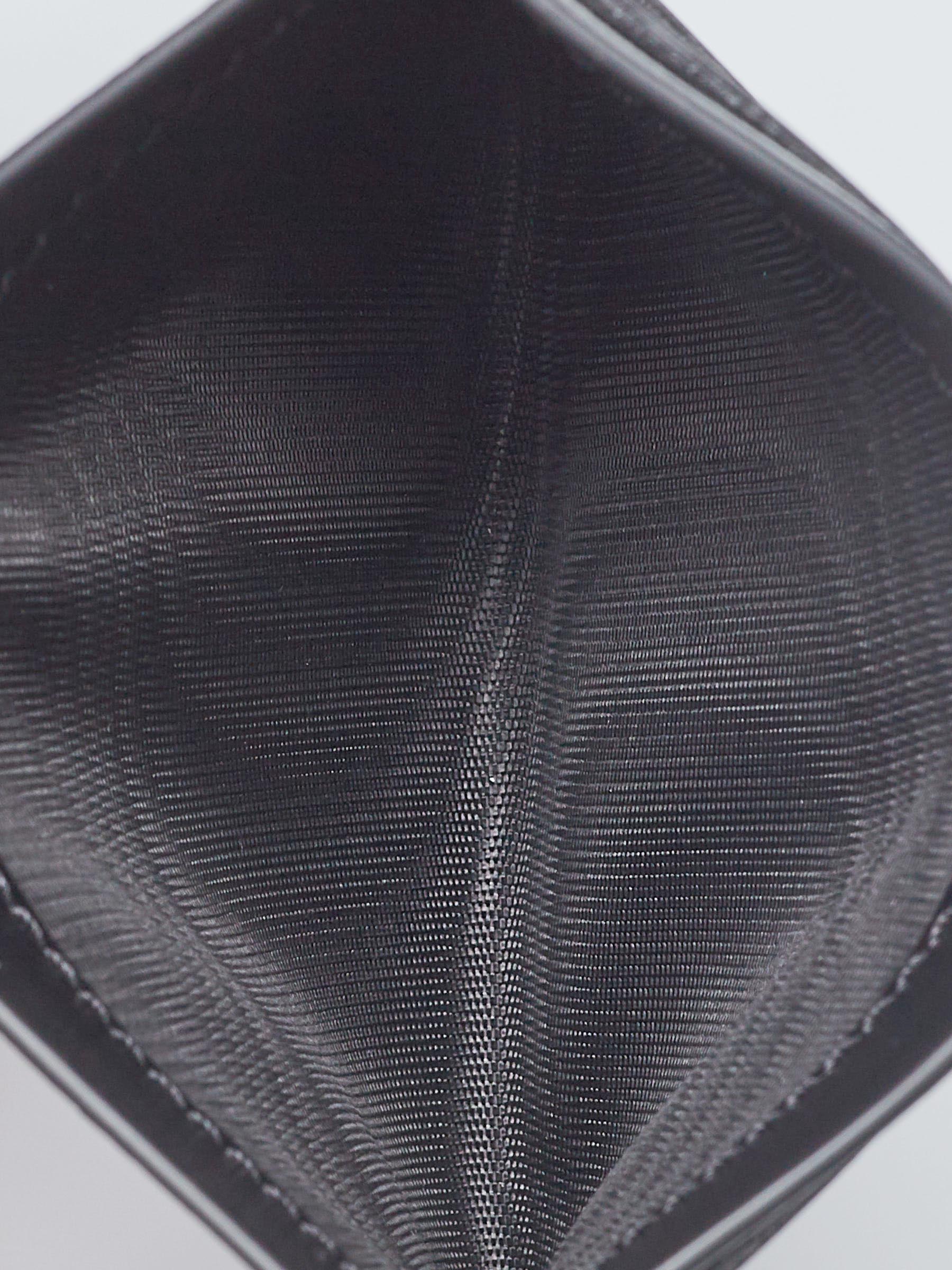 Givenchy Black Calfskin Leather 