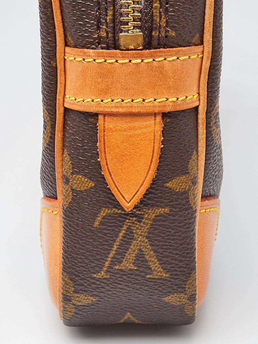 Louis Vuitton Monogram Canvas Marly Dragonne PM Clutch Bag