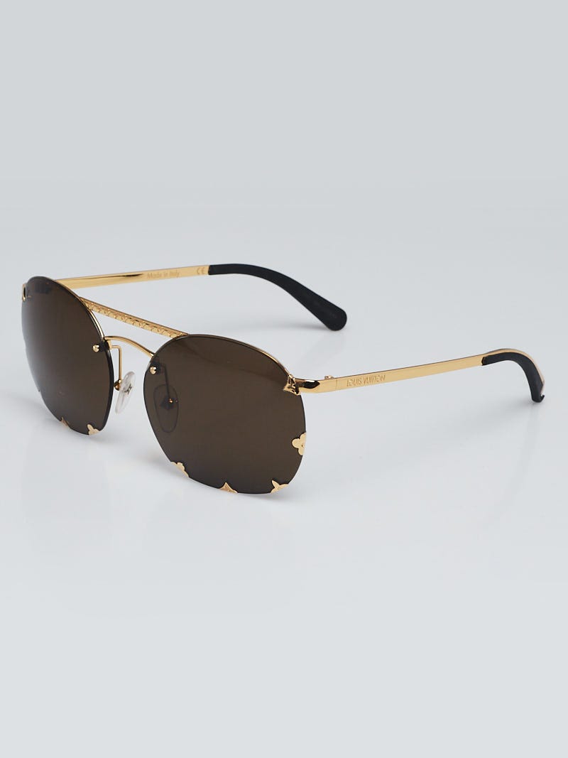 Louis Vuitton Sunglasses Eyeglasses Eyewear Diva Monogram Z0960U