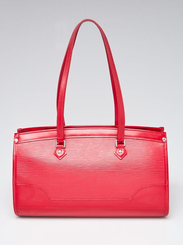 Louis Vuitton Rouge Epi Leather Madeleine PM Bag
