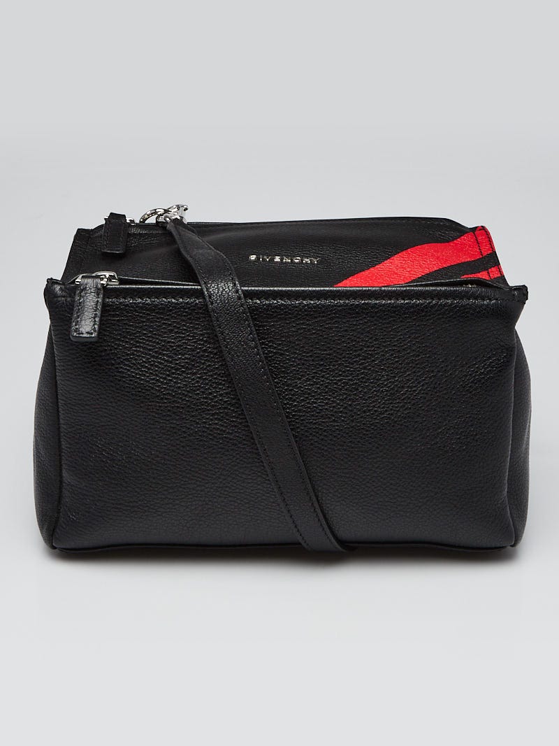 Givenchy Black Small Pandora Messenger Bag