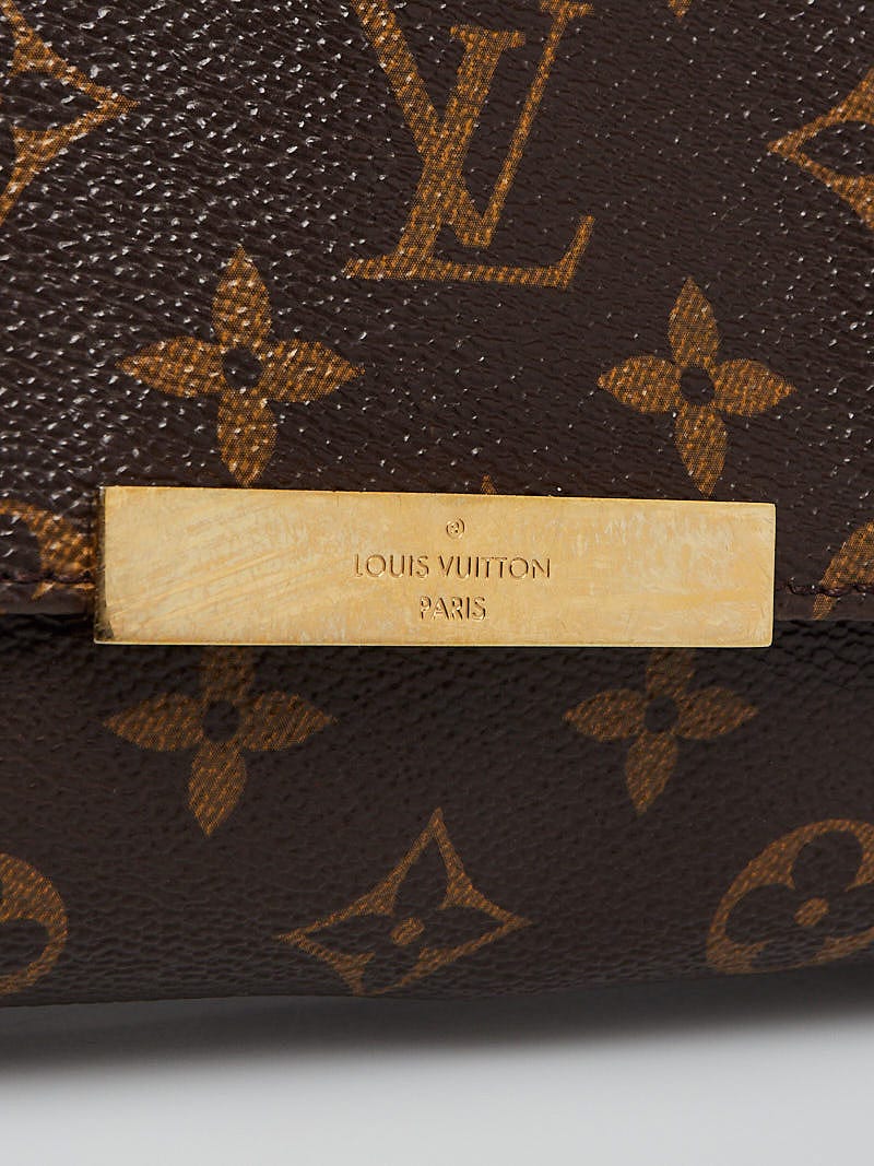 Louis Vuitton Glace Monogram Canvas Flandrin Bag - Yoogi's Closet