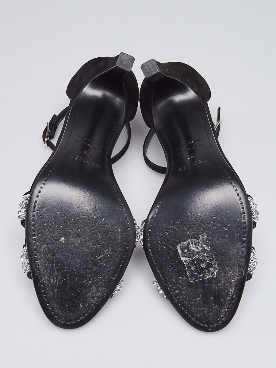 【美品】HERMES ブラック エレクトリック　41.5 Brand New ( Rank N ) HERMÈS Island sandal Black (89