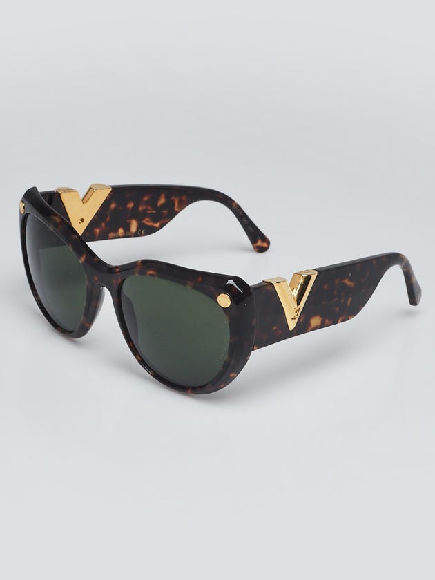 Louis Vuitton Tortoise Shell Acetate My Fair Lady Sunglasses Z0904W