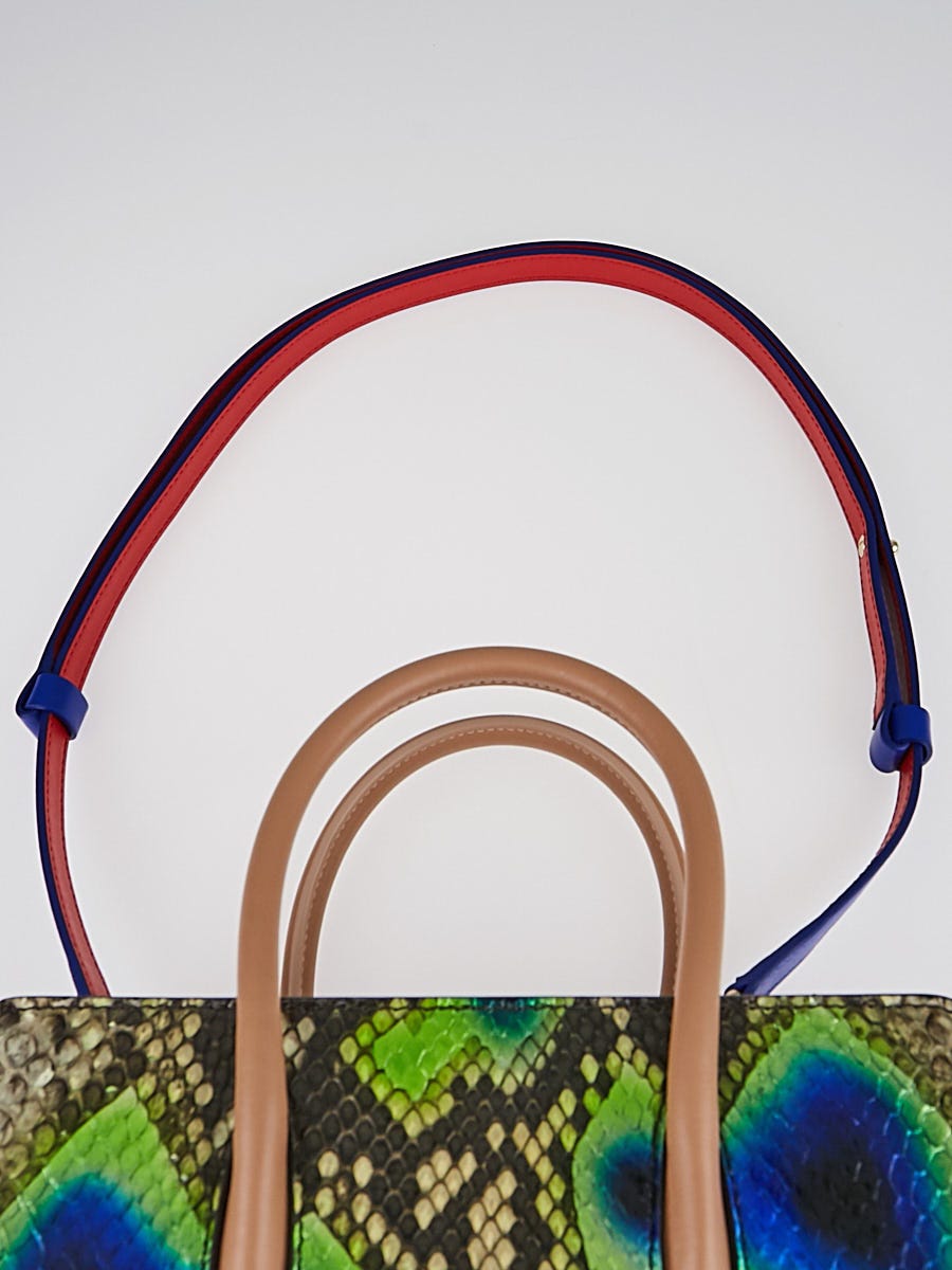 Christian Louboutin Multicolor Leather Small Paloma Tote at