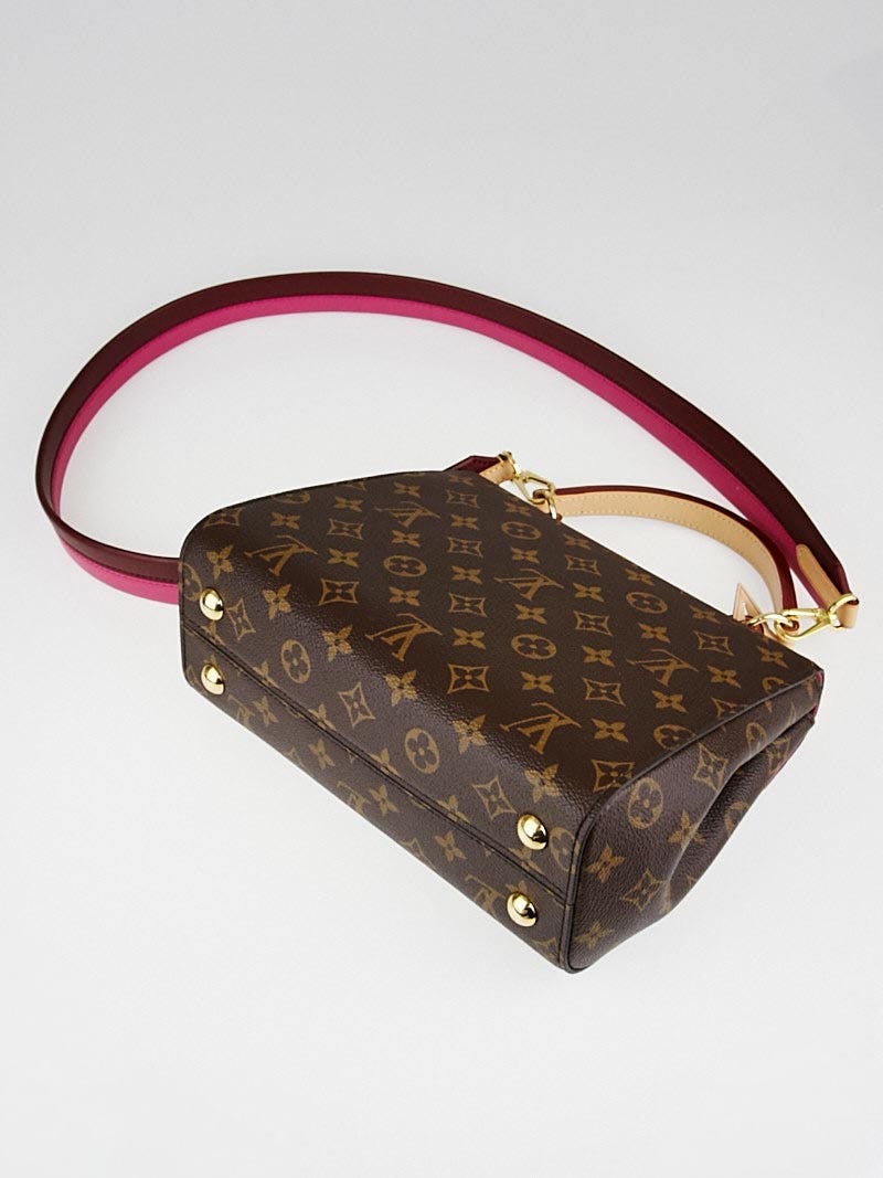 Louis Vuitton Brown Monogram Canvas Mirror Case Fuchsia M61474 – Luxuria &  Co.