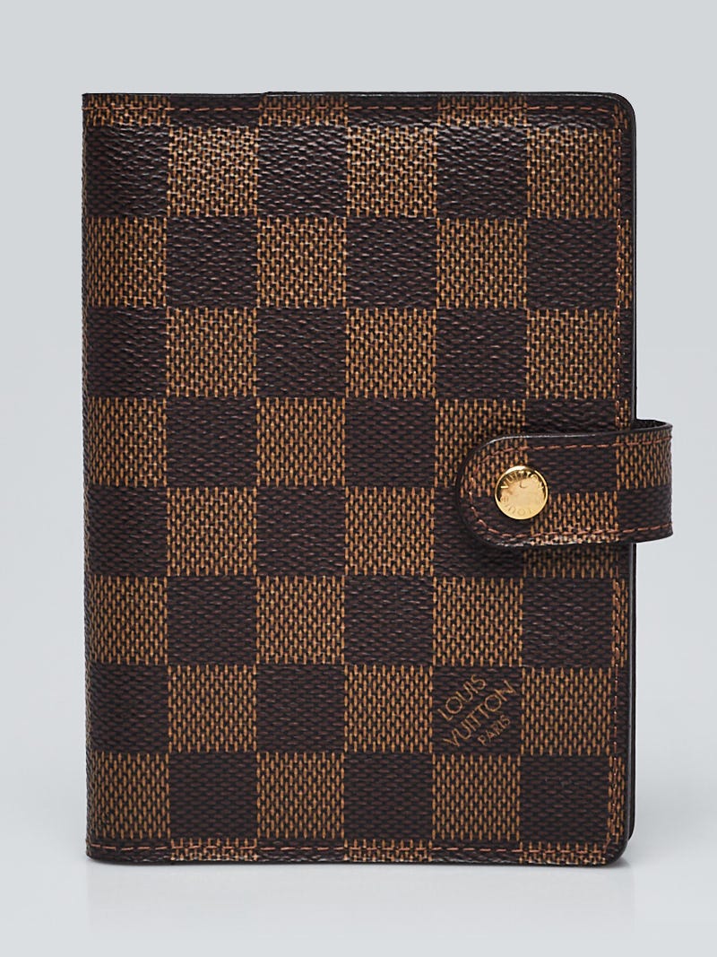 Louis Vuitton Damier Canvas Small Ring Agenda Cover