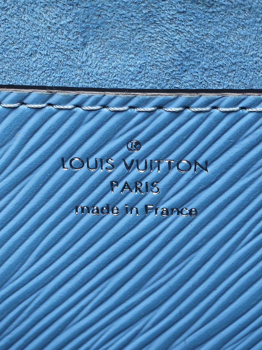 Louis Vuitton Bleuet EPI Leather Early Bird Twist mm Bag