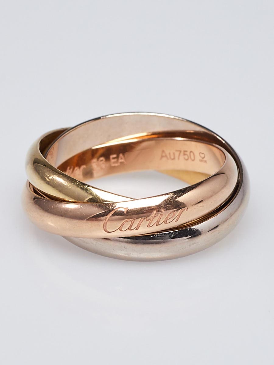 cartier love friendship fidelity ring