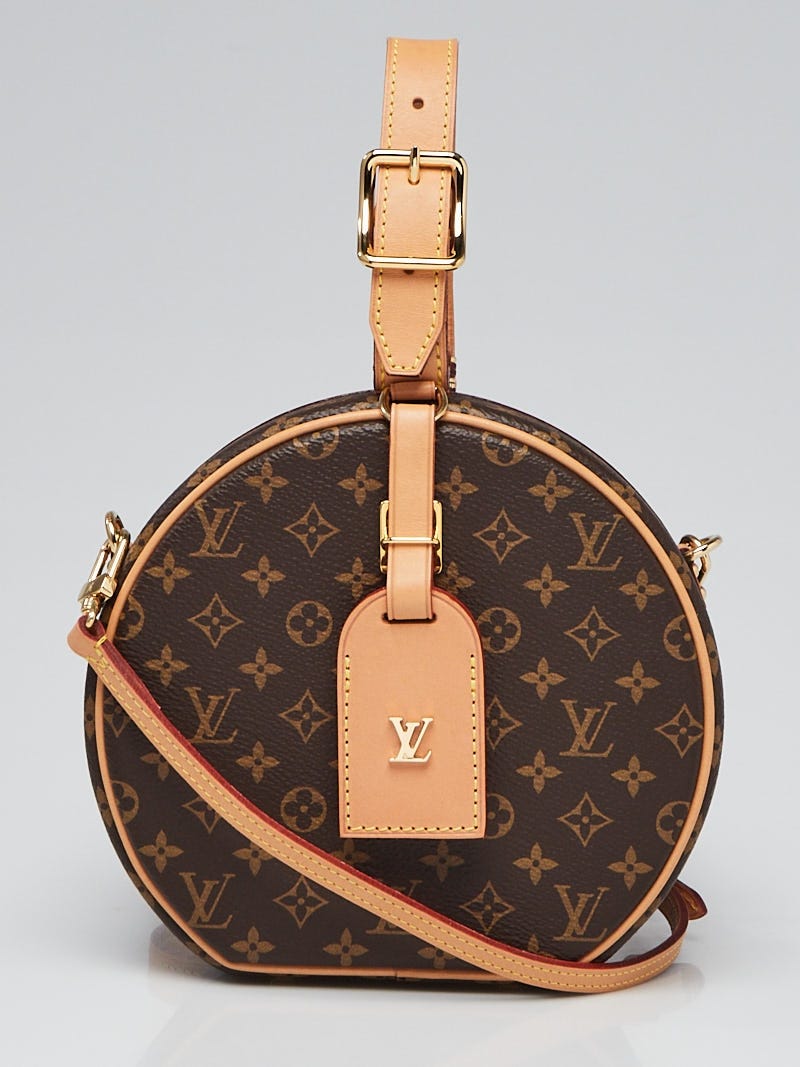 Louis Vuitton Monogram Canvas Mini Boite Chapeau Bag - Yoogi's Closet
