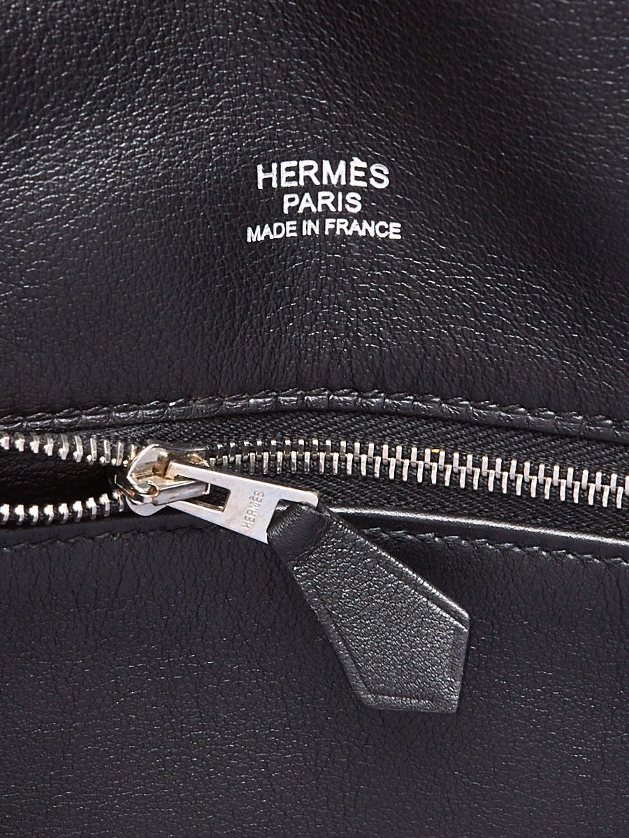 M*i様 HERMES エルメス Hermès Jypsière 28 Etoupe Swift Palladium Hardware
