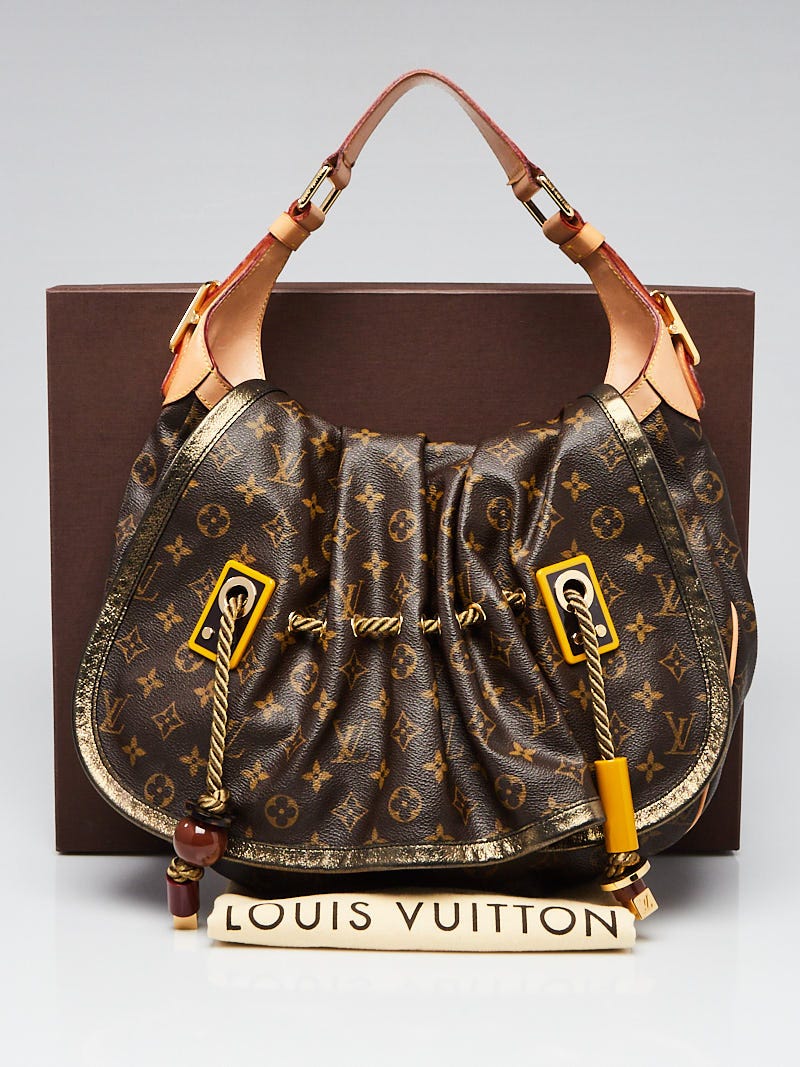 Louis Vuitton Limited Edition Monogram Canvas Kalahari GM Bag
