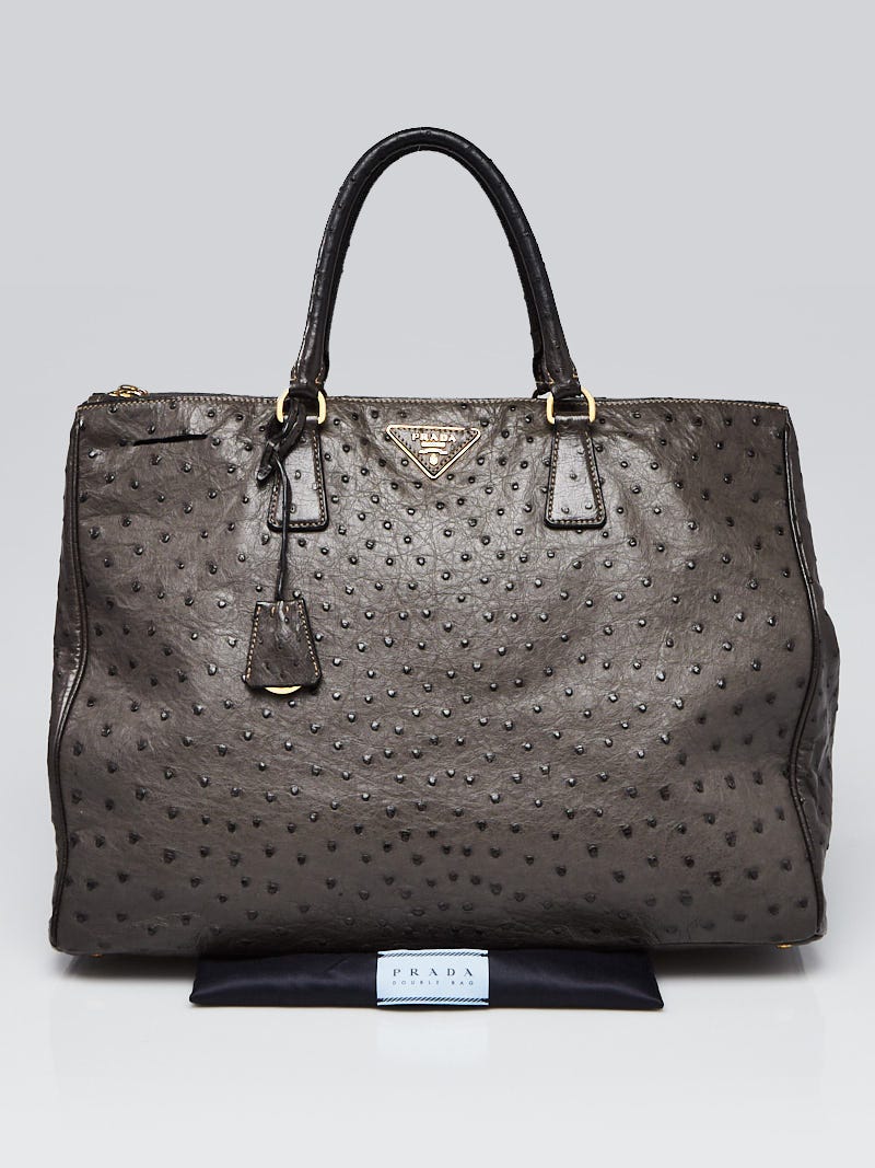 Ostrich prada bag hotsell