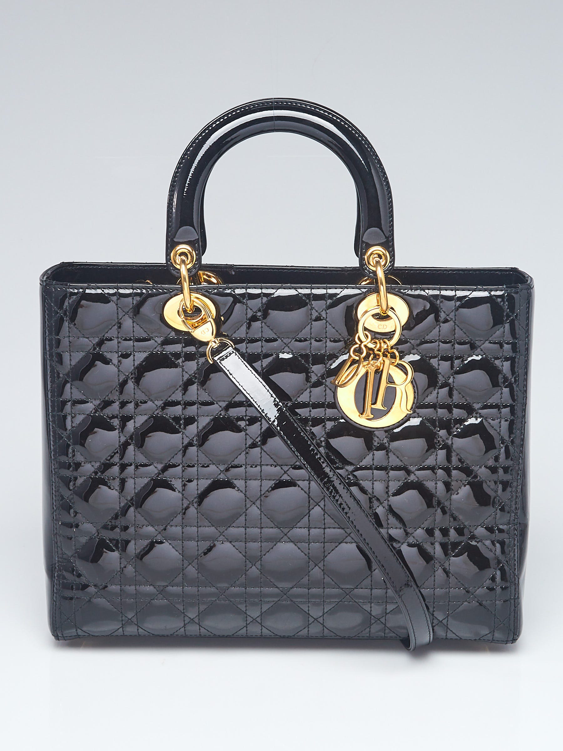 Christian dior hotsell cannage quilted bag