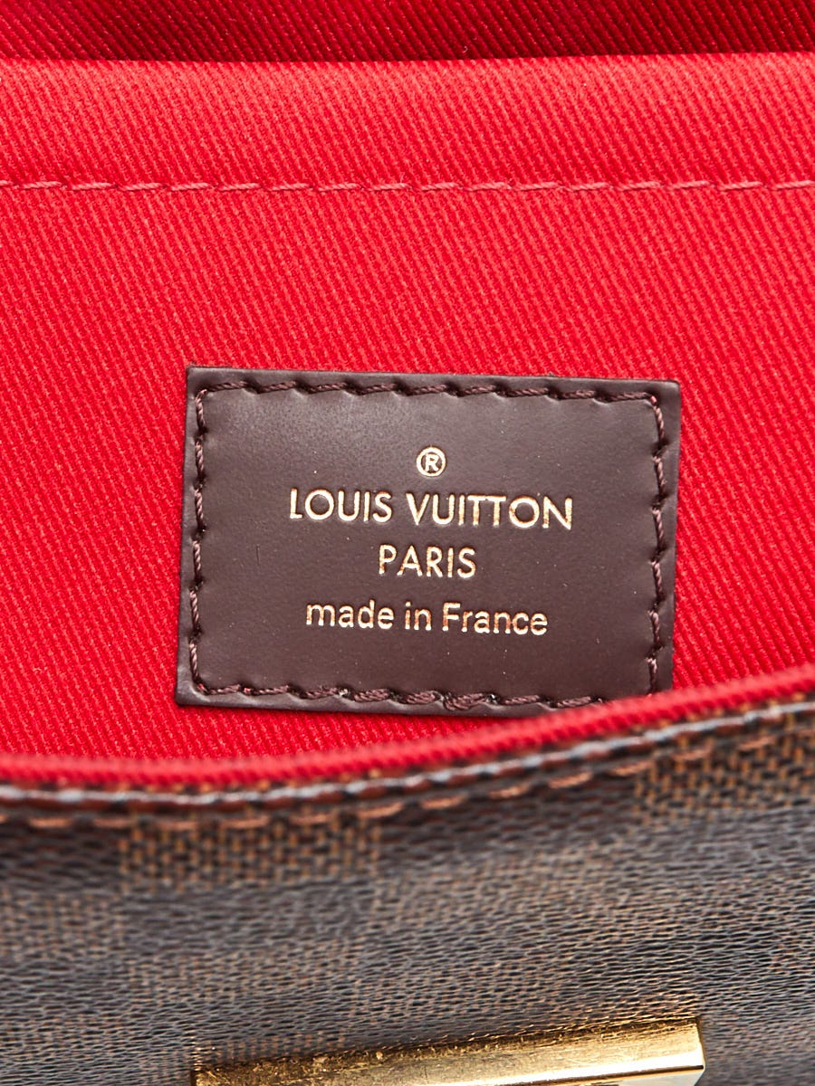 Louis Vuitton Tan Damier Canvas Riverside Tote Bag - Yoogi's Closet