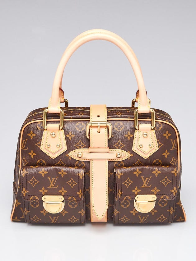Louis Vuitton Monogram Canvas Manhattan GM Bag