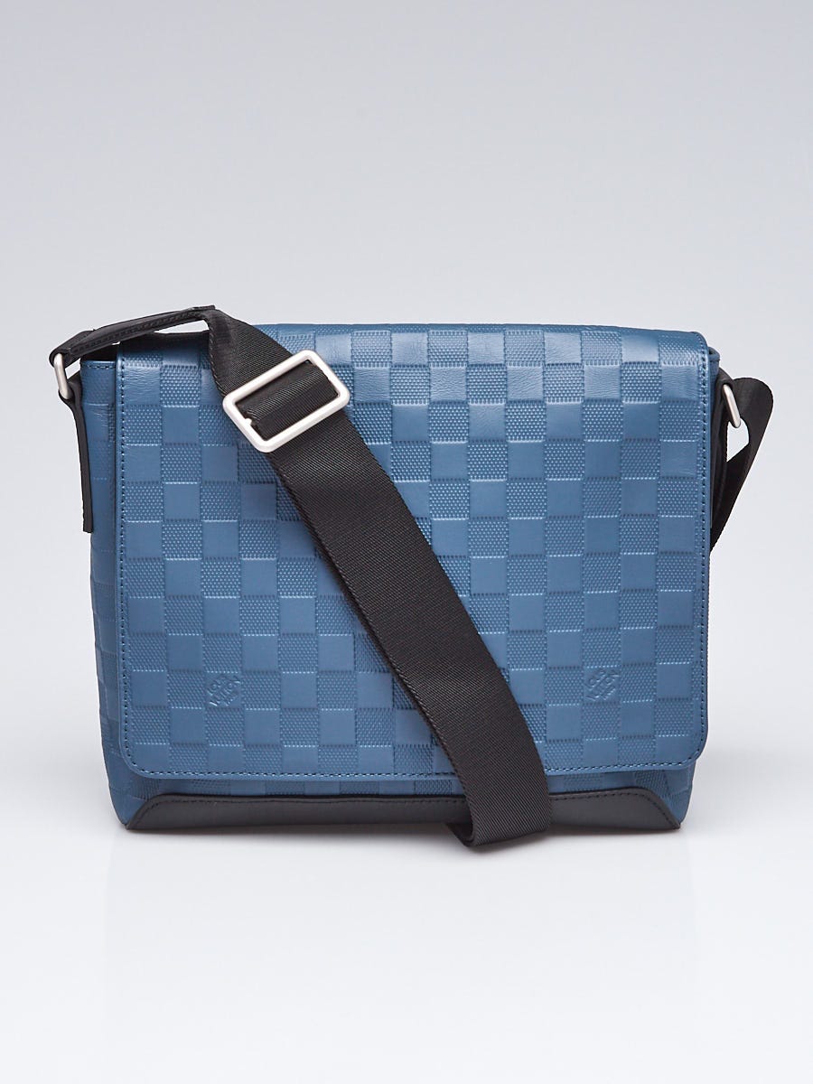 Louis Vuitton District Messenger Bag Damier Infini Leather PM at