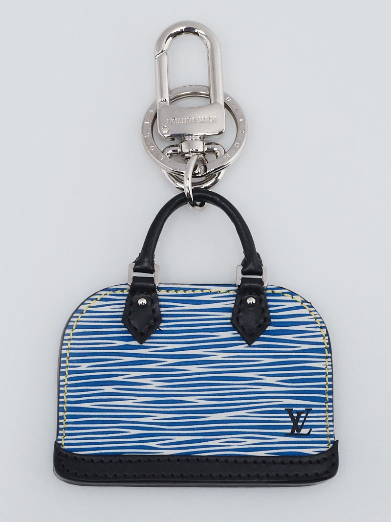 Louis Vuitton Denim Epi Leather Alma Key Holder and Bag Charm - Yoogi's  Closet