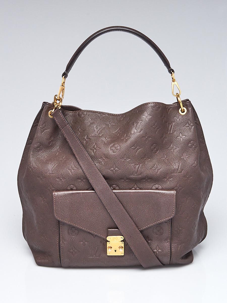Louis Vuitton Terre Monogram Empreinte Leather Metis Bag - Yoogi's