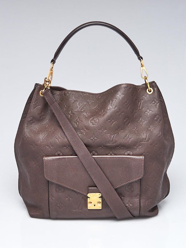 Louis Vuitton Terre Monogram Empreinte Leather Metis Bag