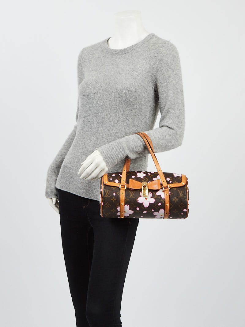 Louis Vuitton Brown Monogram Cherry Blossom Bag – The Closet