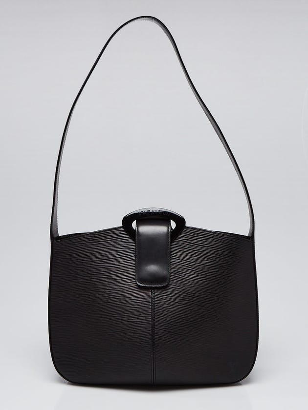 Louis Vuitton Black Epi Leather Reverie Shoulder Bag