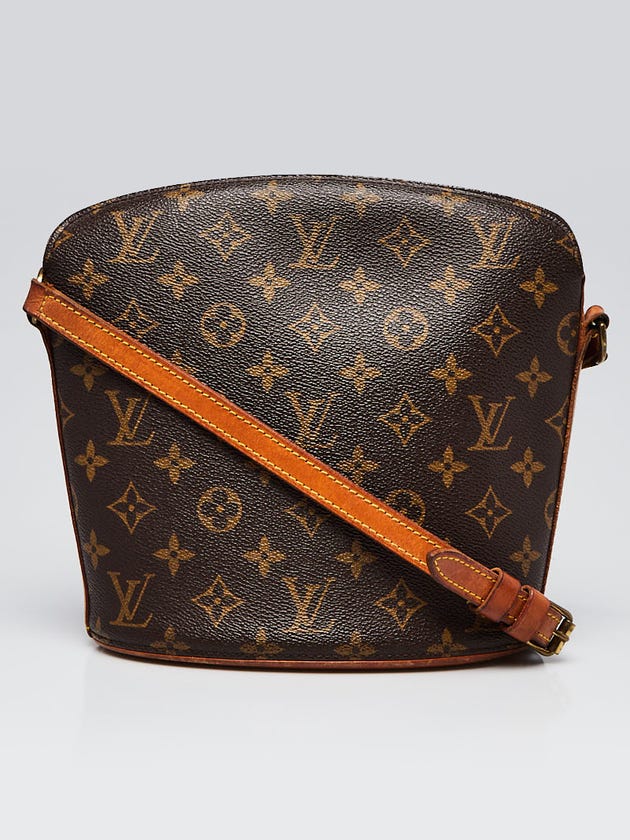 Louis Vuitton Monogram Canvas Drouot Bag