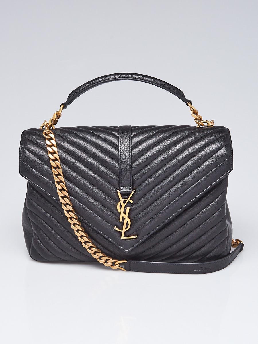 Yves saint discount laurent monogram large