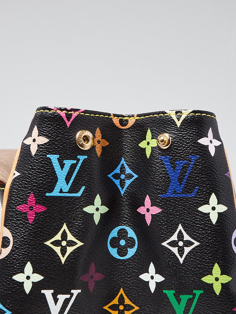 Louis Vuitton Black Monogram Multicolore Canvas Beverly GM Bag - Yoogi's  Closet