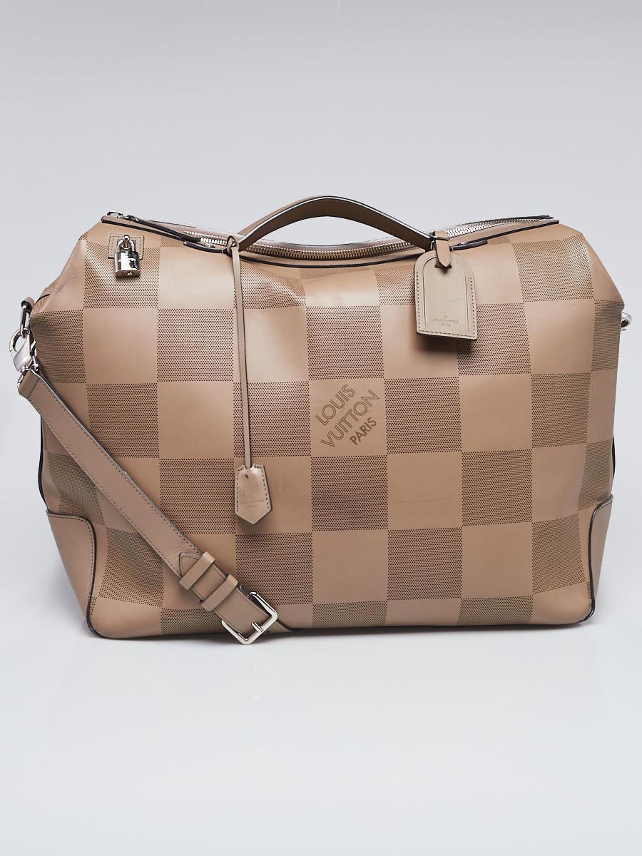 Louis Vuitton Taupe Nomade Grand Damier Leather Neo Greenwich Bag - Louis  Vuitton shoulder bag in pink monogram leather - RvceShops's Closet