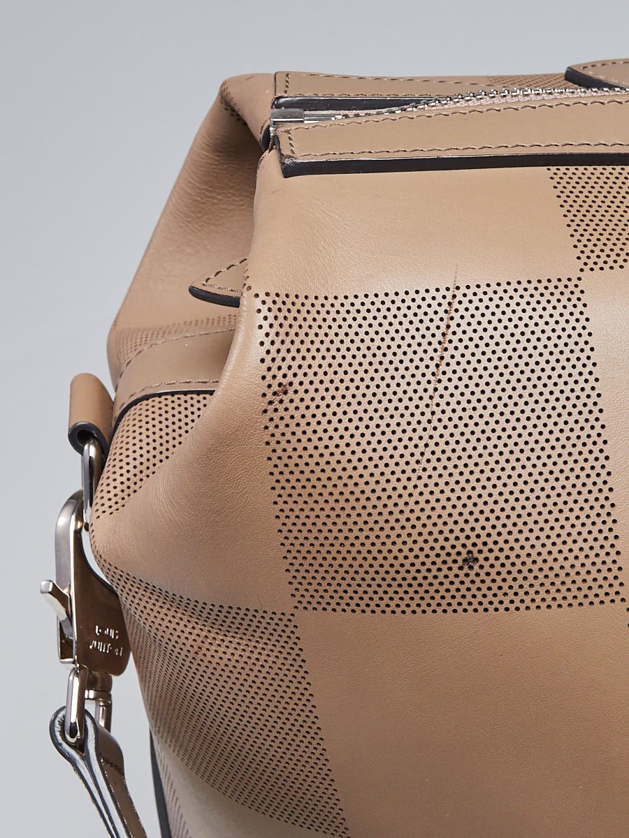 Louis Vuitton pre-owned brown 2014 Monogram duffle suitcase