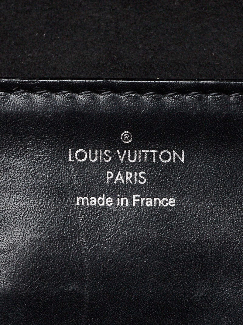 Louis Vuitton Black Electric Epi Leather Lena Clutch Bag - Yoogi's